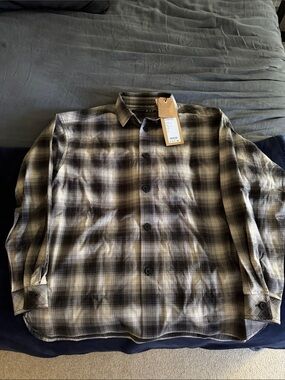 Applied Art Form Oversized Check Shirt